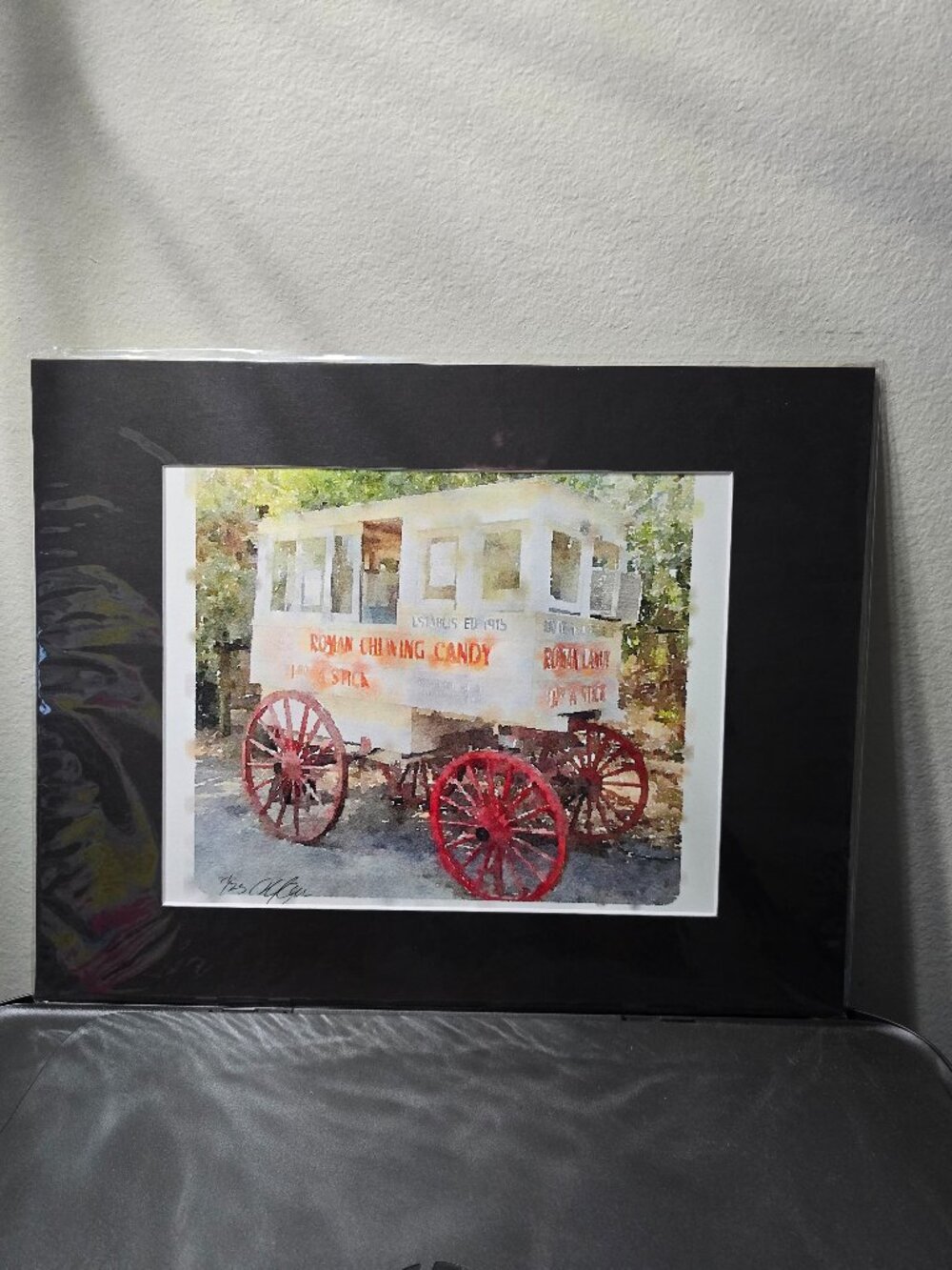 14 x 11 New Orleans Roman Candy Print